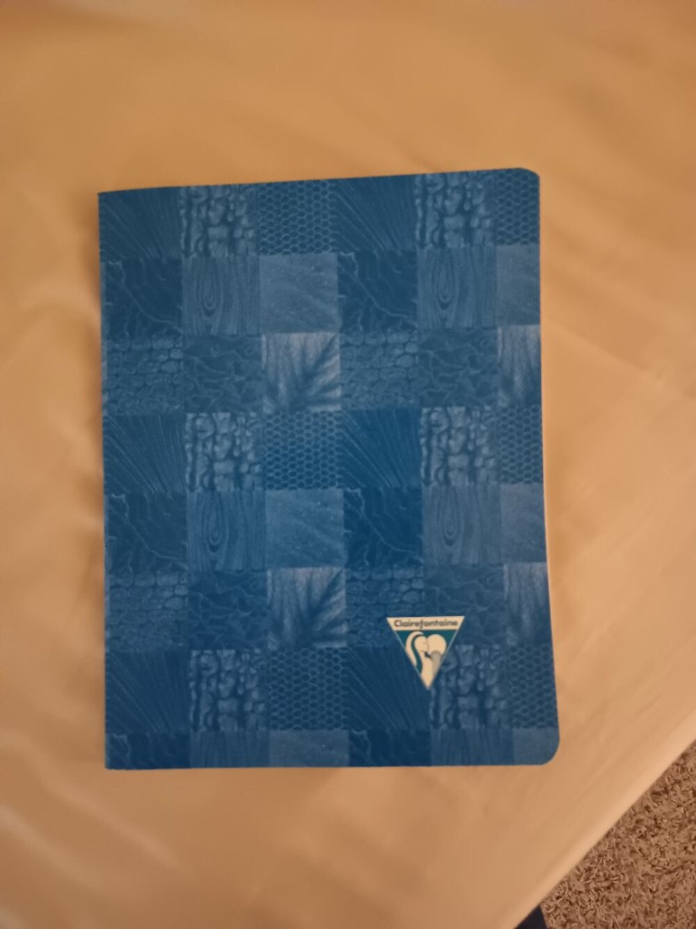 Clairfontaine notebook from France